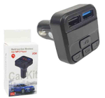 Автомобильный FM-трансмиттер X26 Bluetooth (черный)