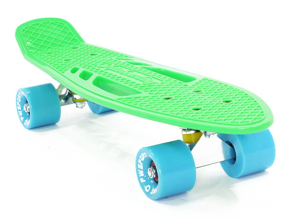 Скейтборд PWSport Fish 22"