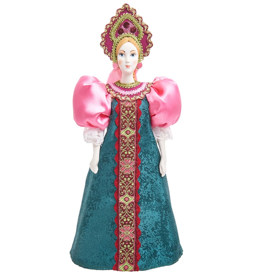 RK-698 Кукла «Русская красавица Милослава»