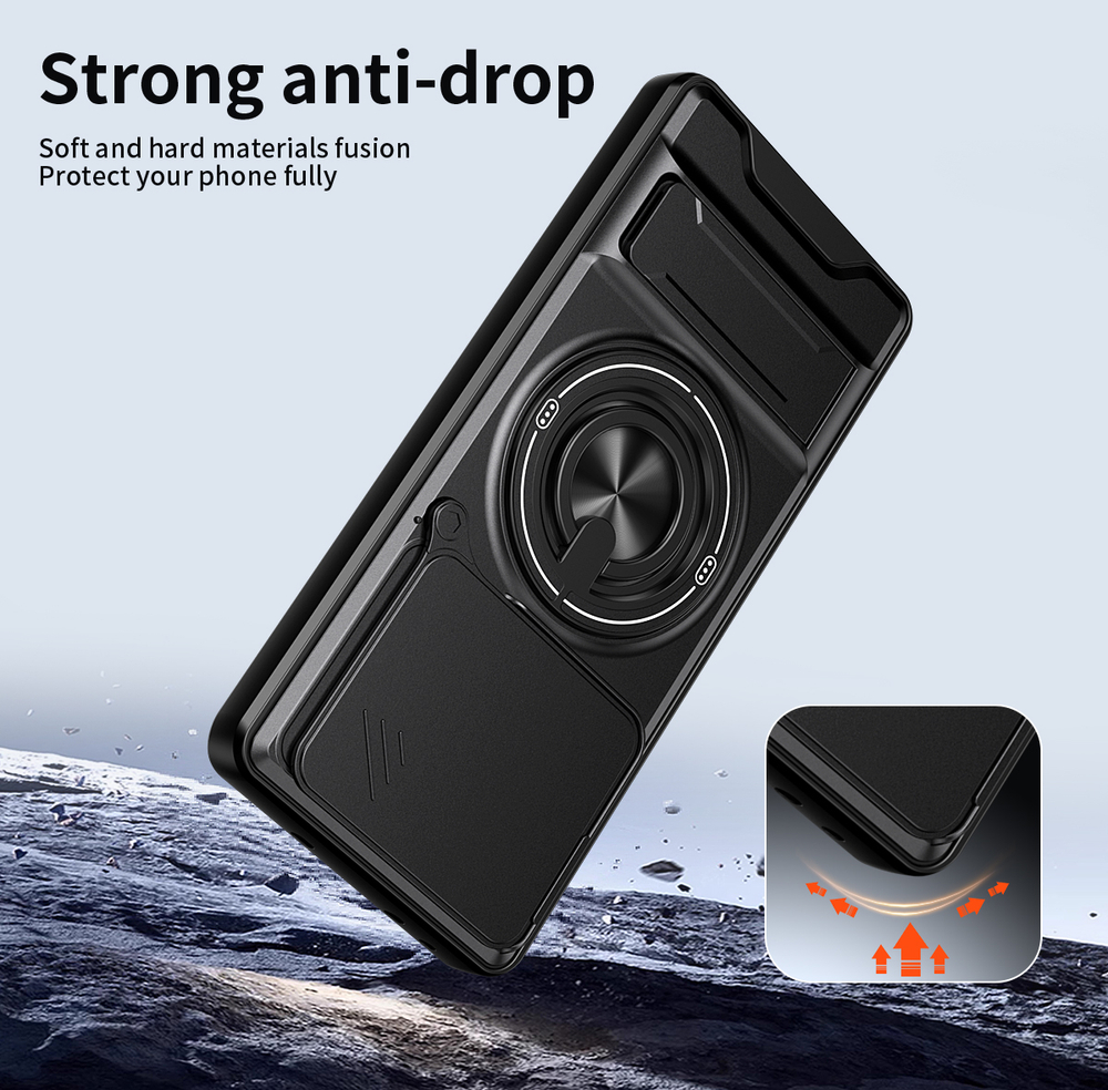 Противоударный чехол Эклипс для Realme GT 6T 5G/ Реалми Джи Ти 6T 5Джи