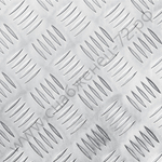 ЗУБР Квинтет 600х1200 х1.5 мм, Алюминиевый рифленый лист (53830)