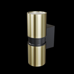 Уличный настенный светильник Outdoor O582WL-02BS