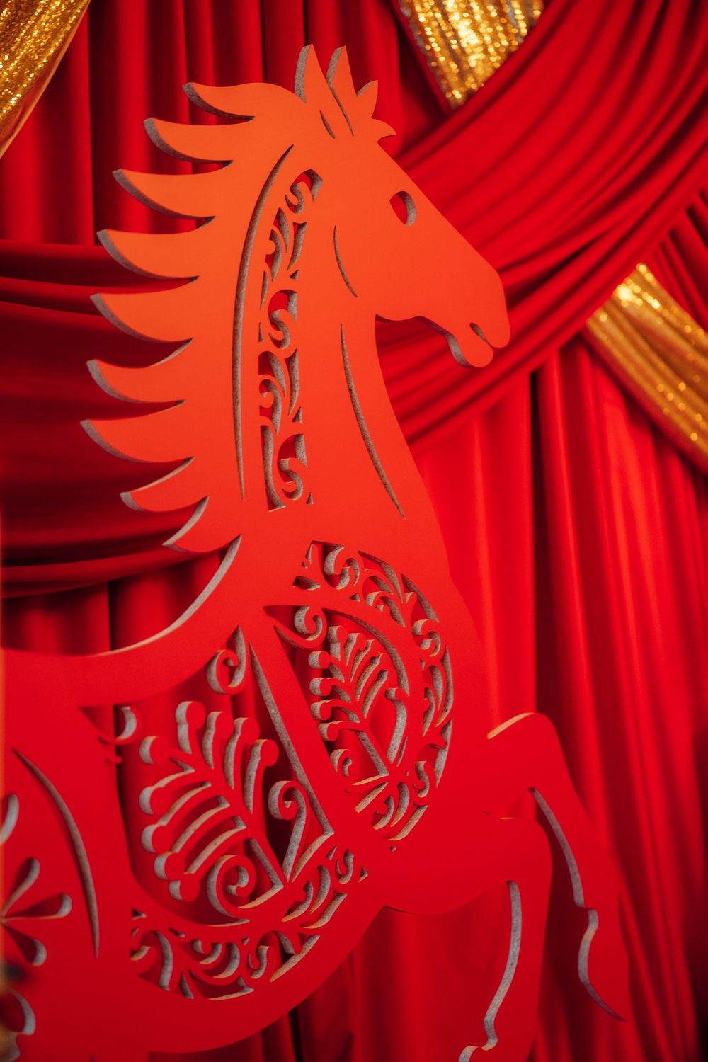 Огненная лошадь