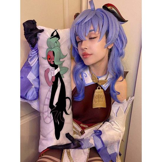 Мини дакимакура Твистед и Спраут Мир Денди арт. M1232, 60х20 см