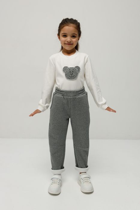 БРЮКИ ДЕТСКИЕ ТЭВИС ГРАФИТОВЫЙ МЕЛАНЖ