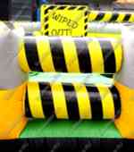 Батут для аттракциона "Увернись от палки" (Melt Down) 9*9*1.7 м