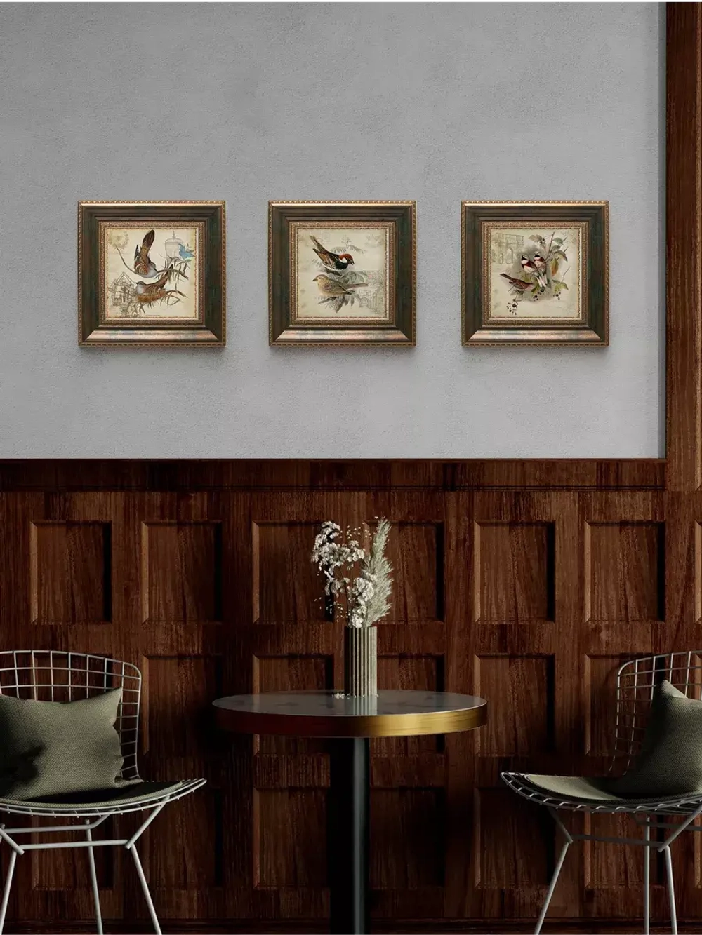 Картина на стену интерьерная на холсте 30*30 см