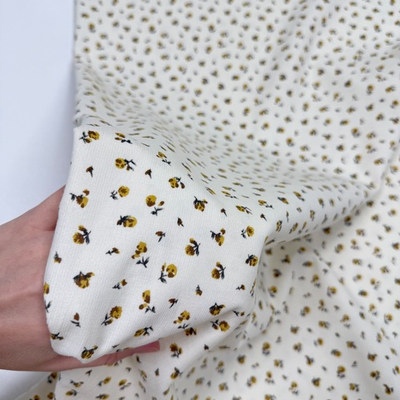 Микровельвет 100% хлопок Бархатцы