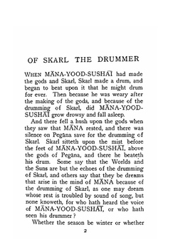 The Gods of Pegana. With Illustrations in Photogravure by S.H. Sime | Lord Dunsany