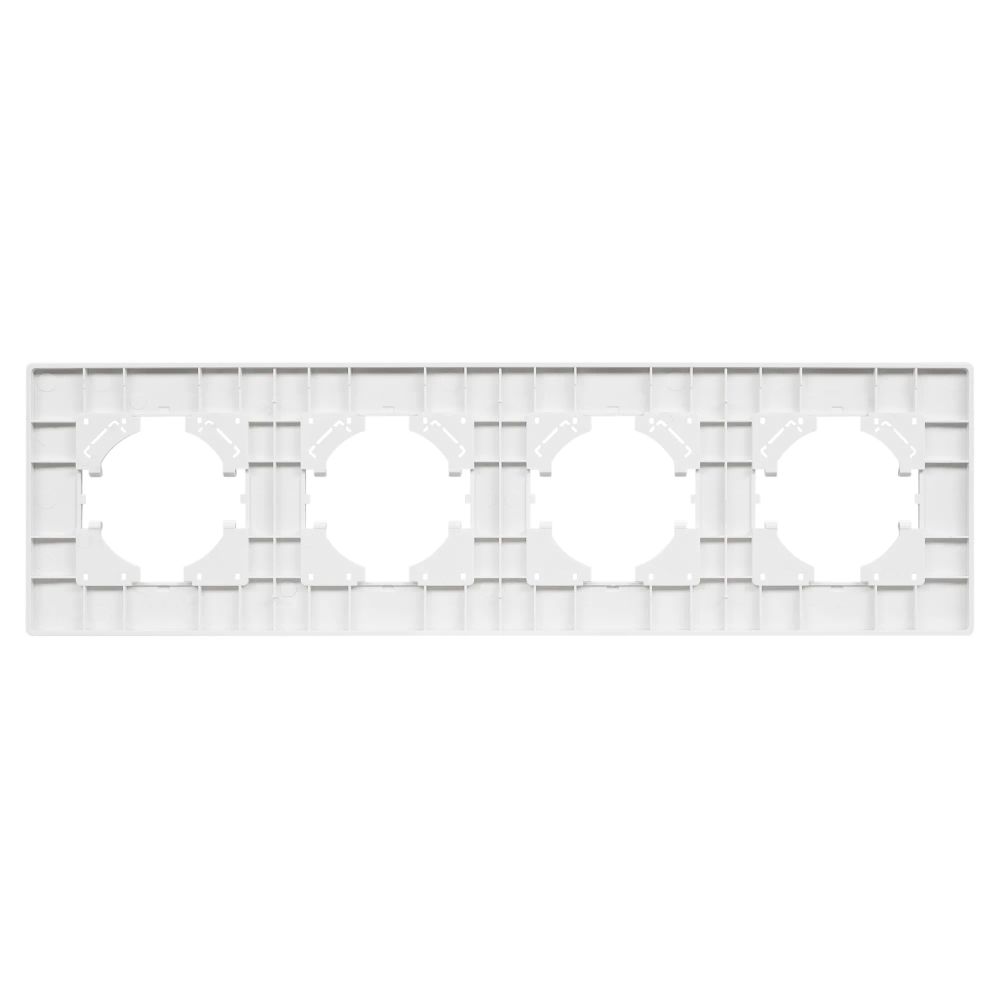 Рамка пластиковая FRM-PERIO-PL-4-GR (Arlight, -) 049760