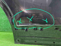 Дверь задняя правая Kia Sportage 5 NQ5 (2021-н.в.)