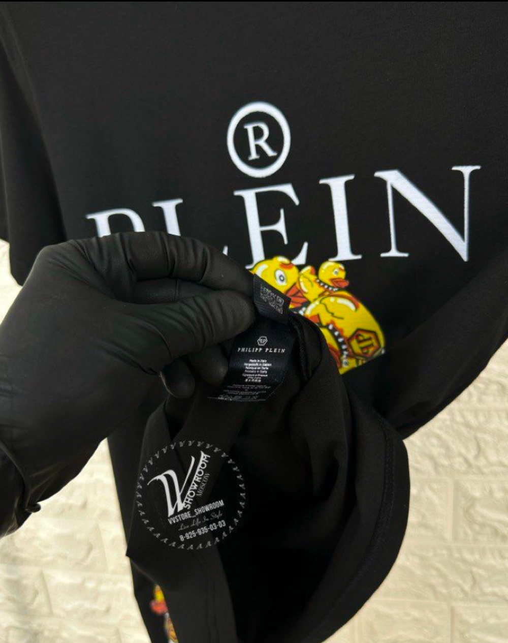 Женская футболка Philipp Plein Ducks Edition