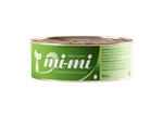 Полнорационный консервированный корм для кошек Mi-Mi с перепелинным яйцом 80 г