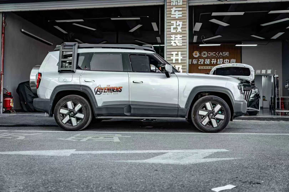 Усиленная тормозная система для Changan Deepal G318 2024+ тормоза