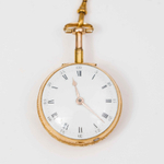 Редкие антикварные карманные часы-репетир JAMES UPJOHN