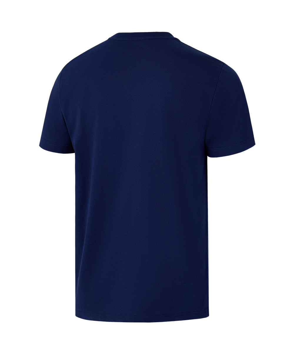 Футболка тренировочная DIVISION PerFormDRY Training CVC Tee, темно-синий