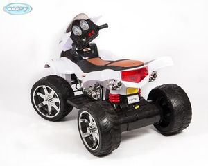 Детский электроквадроцикл BARTY Quad Pro М007МР (BJ 5858) белый