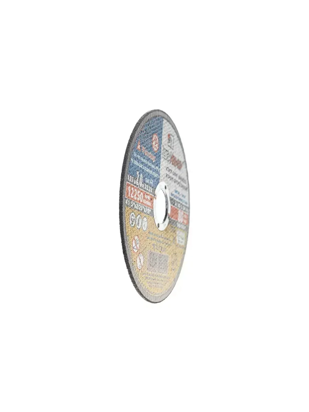 Круг отрезной по металлу 125x2x22.2 мм ЛУГА 25шт