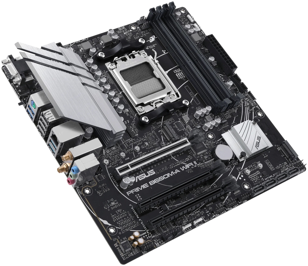 Материнская плата mATX ASUS PRIME B650M-A WIFI II