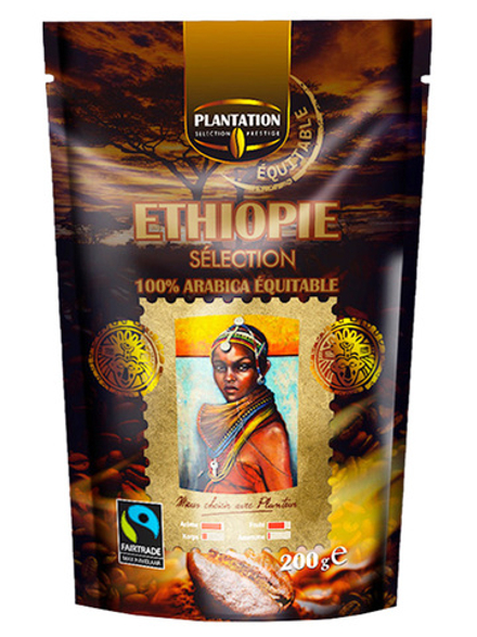 Кофе растворимый Plantation Ethiopie, 200 г