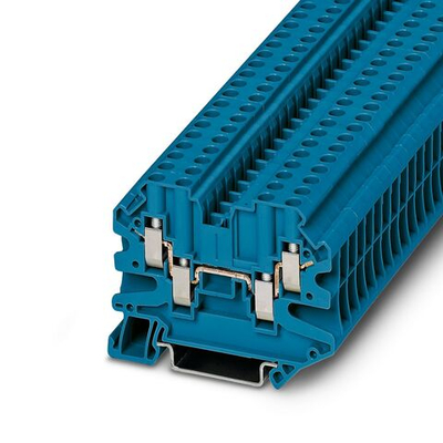 3048836 - UT 4-QUATTRO HV BU - Четырехвыводные универсальные клеммы