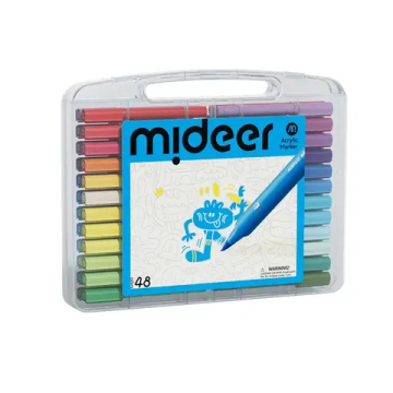 Акриловые маркеры mideer