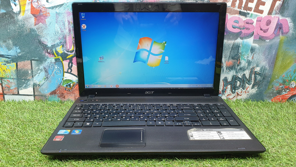 Ноутбук Acer i5/4 Gb