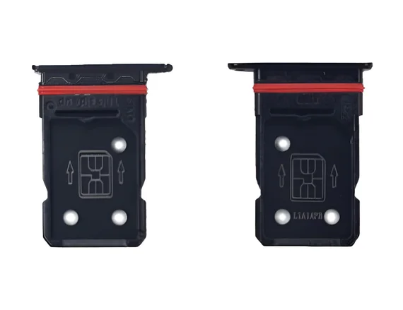 Sim лоток для OnePlus 9R черный (Carbon Black)