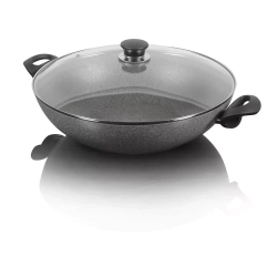 Ballarini - Феррара вок 36см с крышкой / артикул   FERR8KD.36D  / GTIN 8003150504888