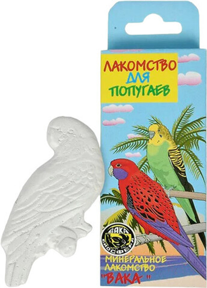 ВАКА Минеральный камень для попугаев
