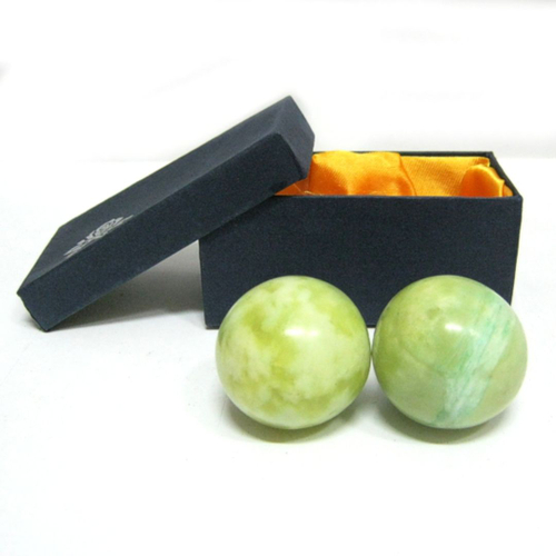 Массажер шары здоровья 4 см камень