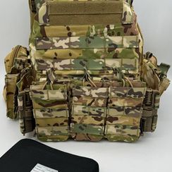 Жилет ARTEX/плитник быстросъемный (разгрузка), мультикам