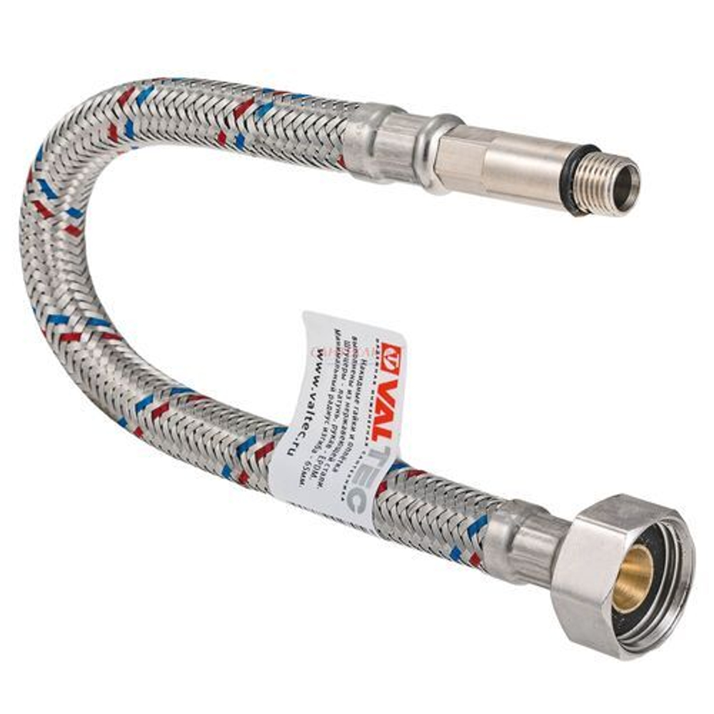 Подводка для воды г/г 60см.Valfex