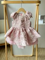 Платье David Charles и хлопковые пинетки Aletta, 74