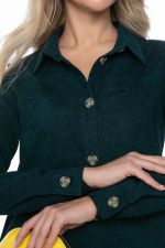 Платье рубашка "Джоанна" (изумруд) П8528 LT Collection