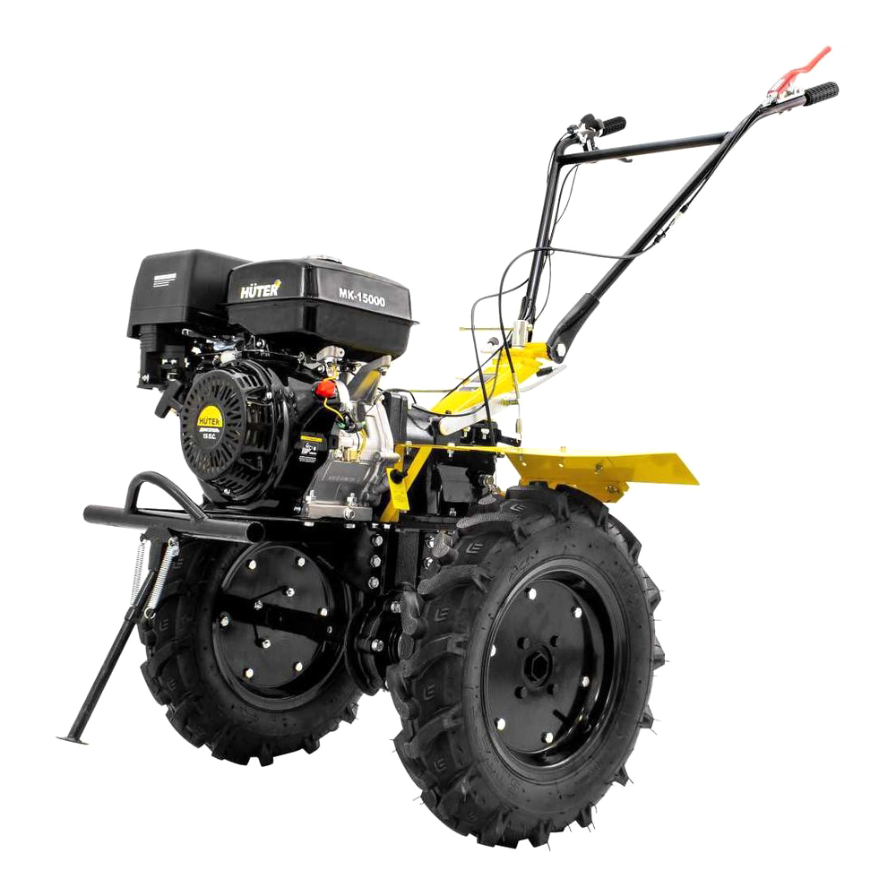 Мотоблок бензиновый Huter MK-15000P