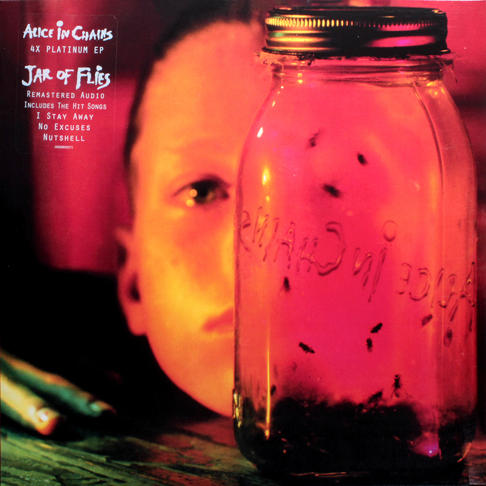 Alice In Chains / Jar Of Flies (12" Vinyl EP)