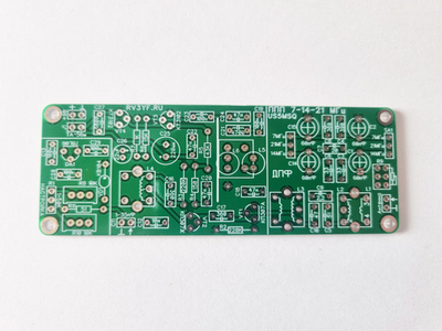 Печатная плата простого трехдиапазонного приемника прямого преобразования на 7, 14, 21 МГц. Версия 3.1
