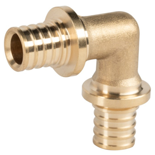 Угол Royal Thermo ritable аксиальный, латунь 90 гр. 16