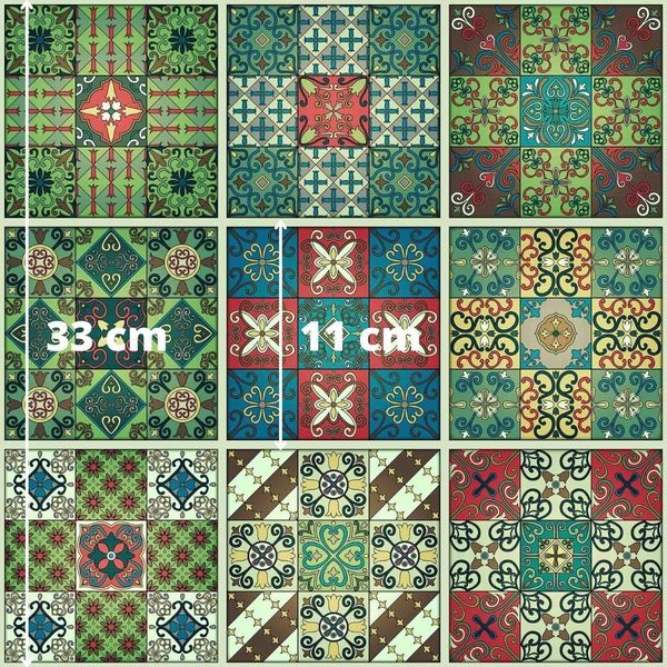 МАРРАКЕШ #15, 100% хлопок Handmade Fabrics, 2 ряда клеток 3