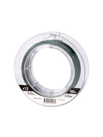 Шок-лидер плетеный Feeder Concept Flat Method х8 SHOCK LEADER Dark Green 100/020