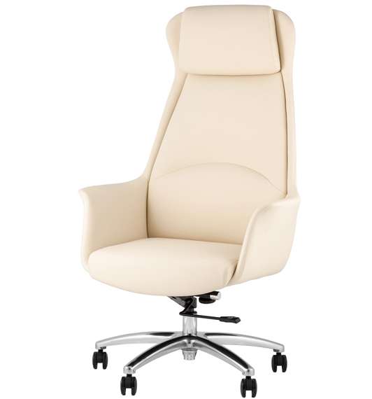 Кресло руководителя Viking бежевое
