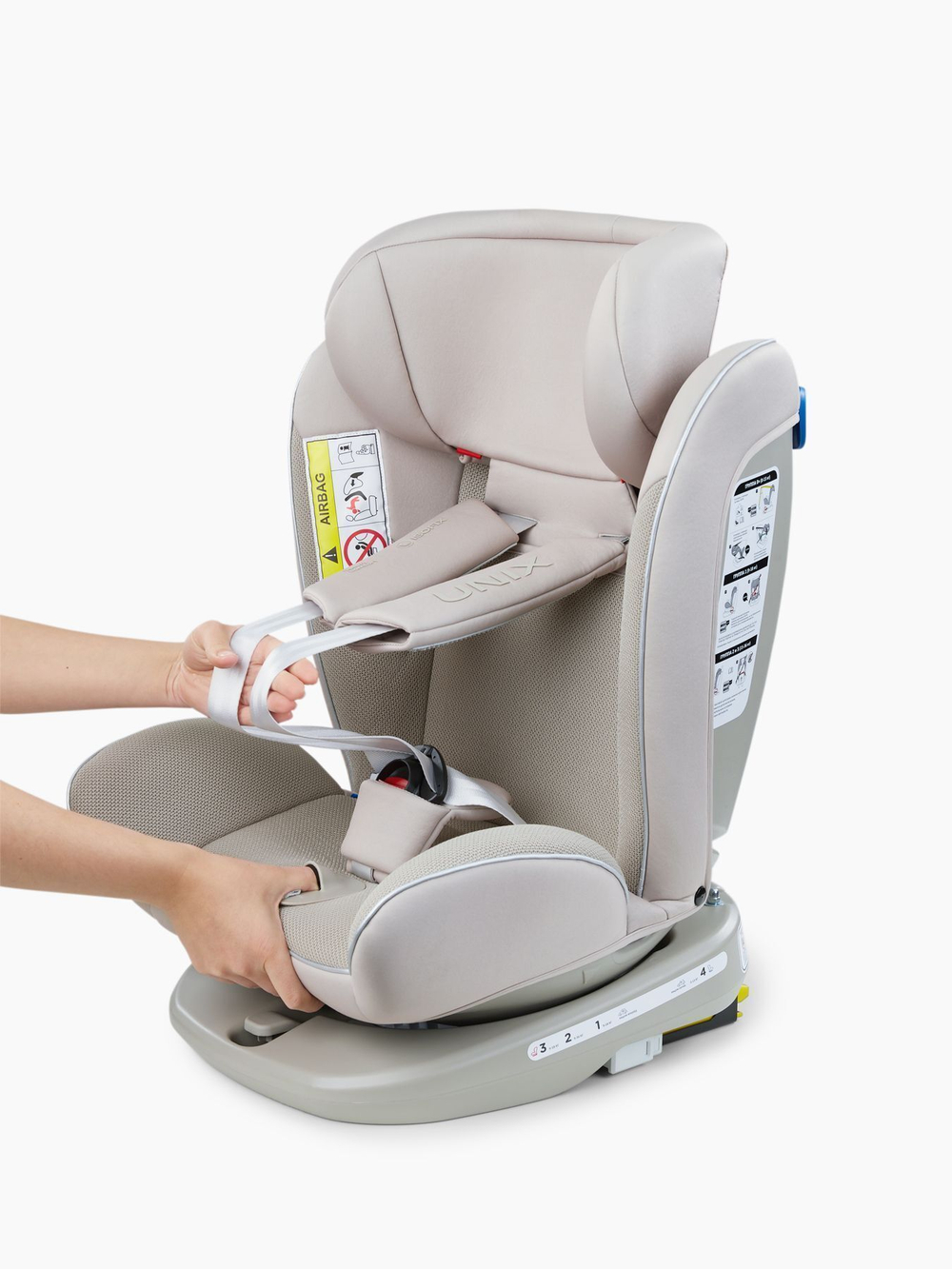 Автокресло Happy Baby UNIX isofix 0-1-2-3