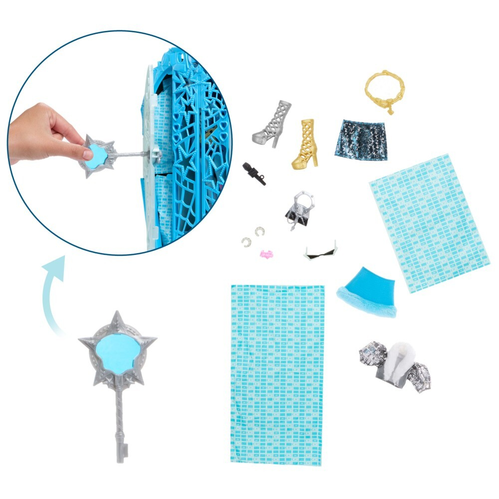 Monster High - Кукла Frightening Crets Фрэнки Штейн + аксессуары JBG81