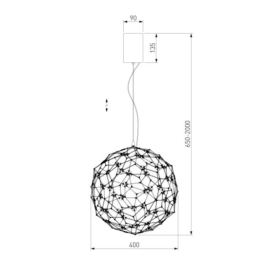 450/1/ подвесной светильник