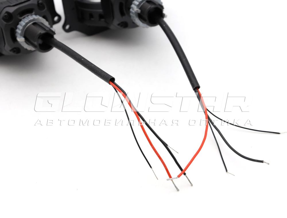 Билед модули Aozoom A5H 2.5 дюйма 2025, 12V, 47W/53W, крепление 3R и съемное гаечное (комплект, 2шт)