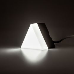 Модуль соединительный светодиодный ЭРА SML-AC-B-6K-03 для светильников SML 3Вт 6500K 270Лм треугольник черный | Светильники линейные для ритейла