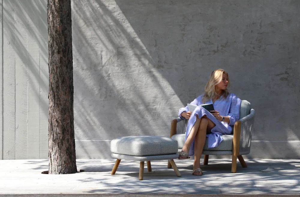 Авеста, комплект лаунж мебели