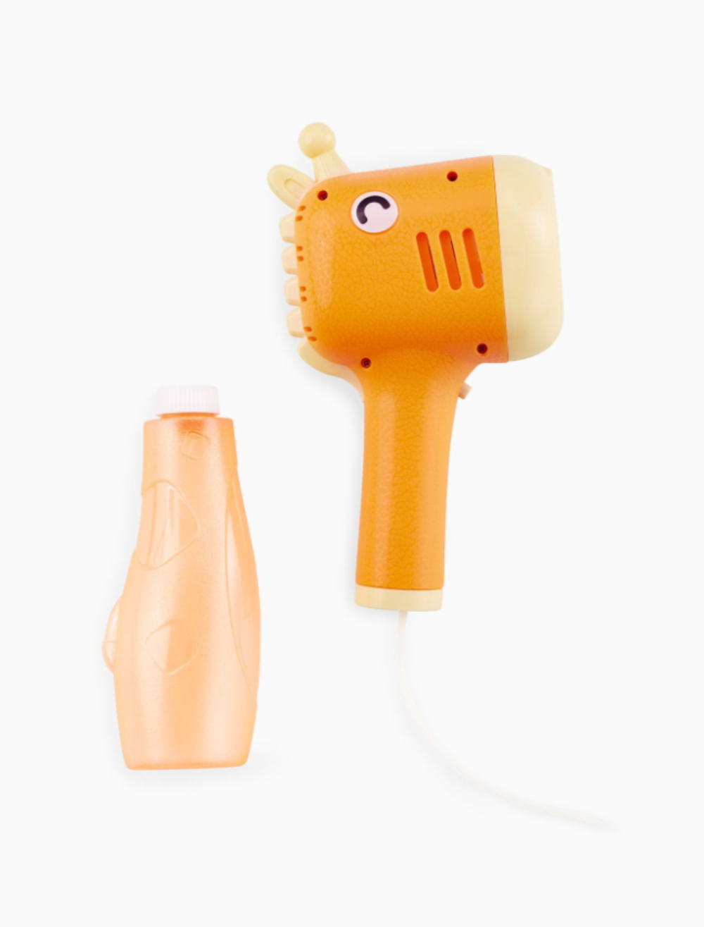 Генератор мыльных пузырей Bubble Gun «Бабл Ган» Orange