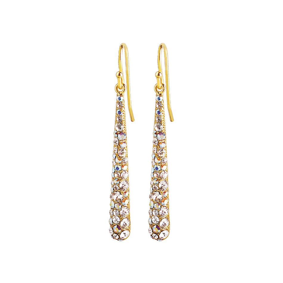 Серьги Dyrberg Kern BLAZE SG PASTEL 353977 BR/G